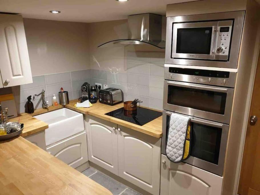 Luxury Barn Conversion At Rudding Harrogate Eksteriør bilde