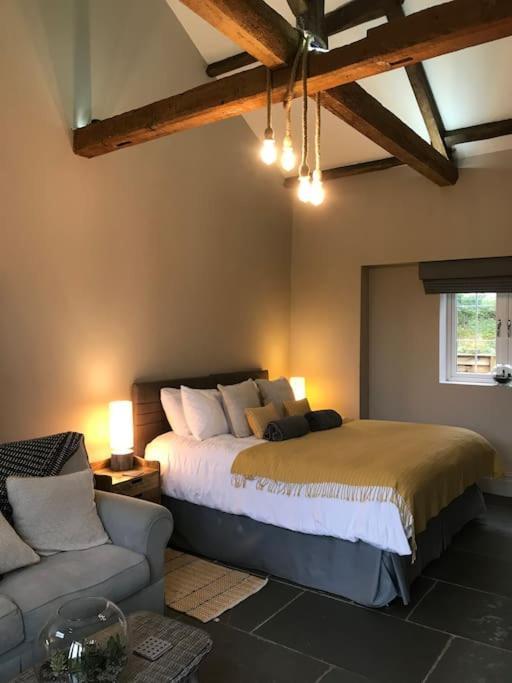 Luxury Barn Conversion At Rudding Harrogate Eksteriør bilde